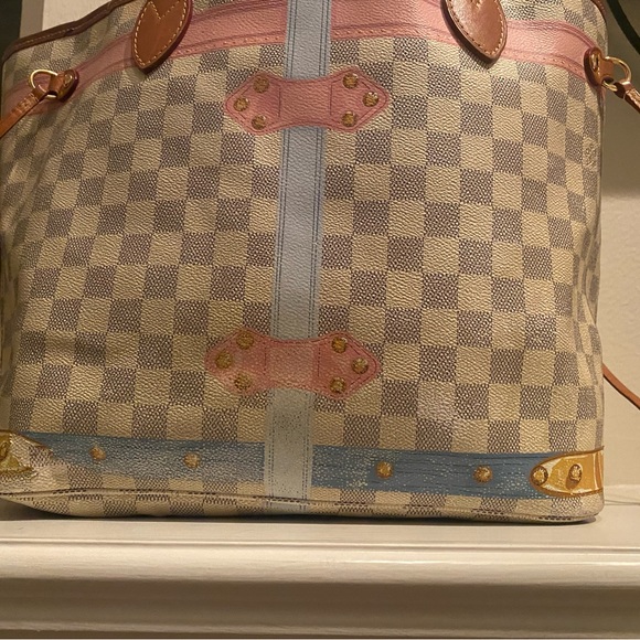 Louis Vuitton Rare Summer Trunk Bag - Picture 10 of 13